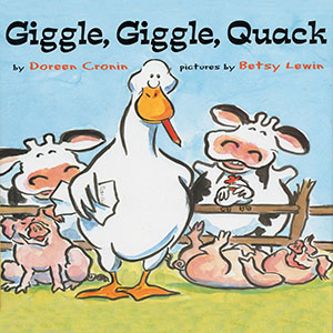 Giggle Giggle Quack book cover