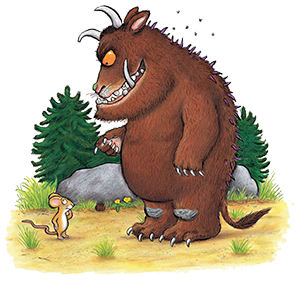 The Gruffalo image