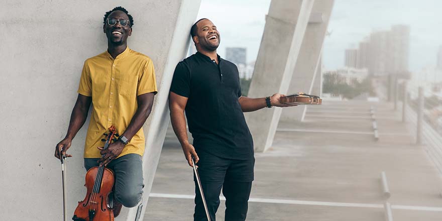 Black Violin Promo Picture